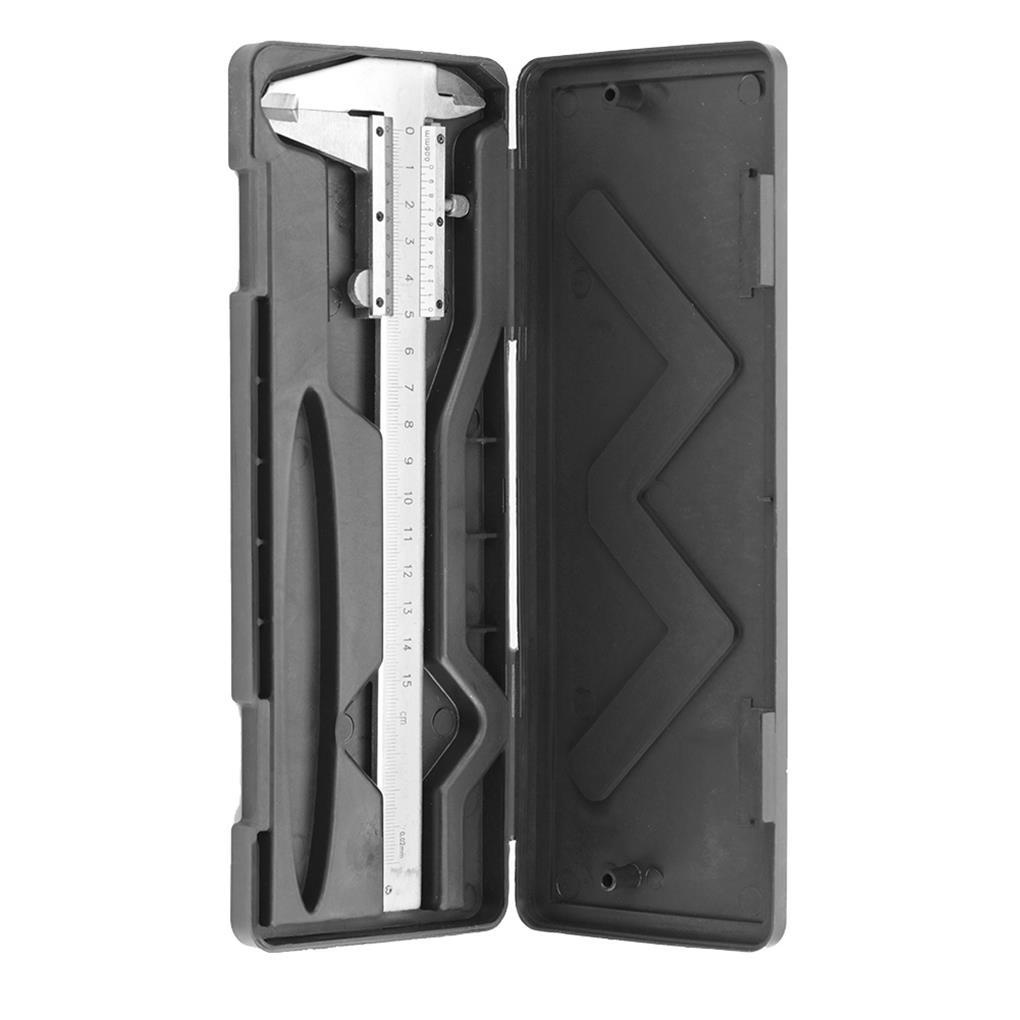 Thước Cặp Bằng Thép Carbon 0-150mm Chuyên Dụng Cho Đo Kim Loại