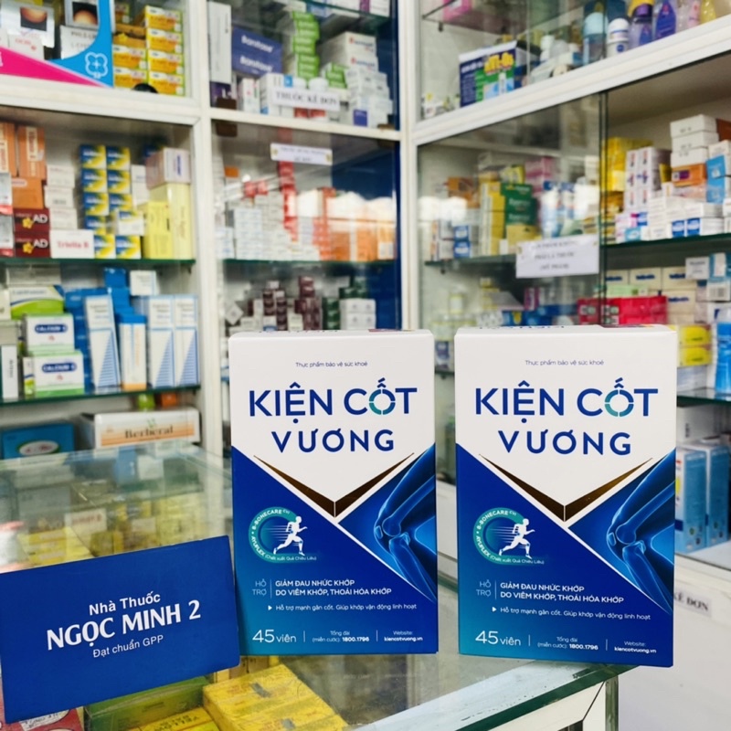 ✅ [Chính Hãng] Kiện Cốt Vương hỗ trợ xương khớp chắc khỏe, tăng cường vận động, giảm đau nhức khớp -45 viên ATZ Pharmacy