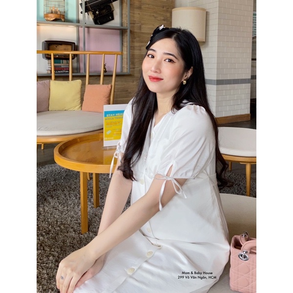 Đầm bầu thiết kế mã DB-438