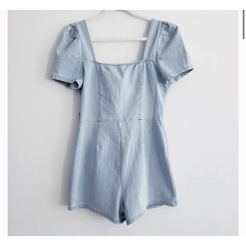 Jumsuit kaki co giản xuất dư xịn