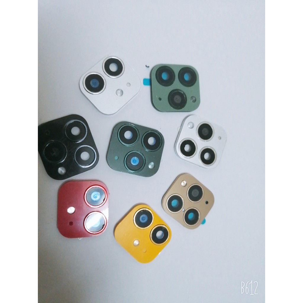 ❌Miếng dán độ camera iphone XR lên Iphone 11