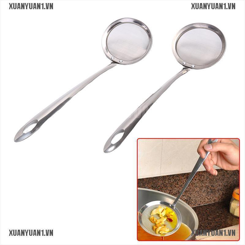 [XUANYUAN1] 1 Muỗng Lưới Lọc Dầu Nóng