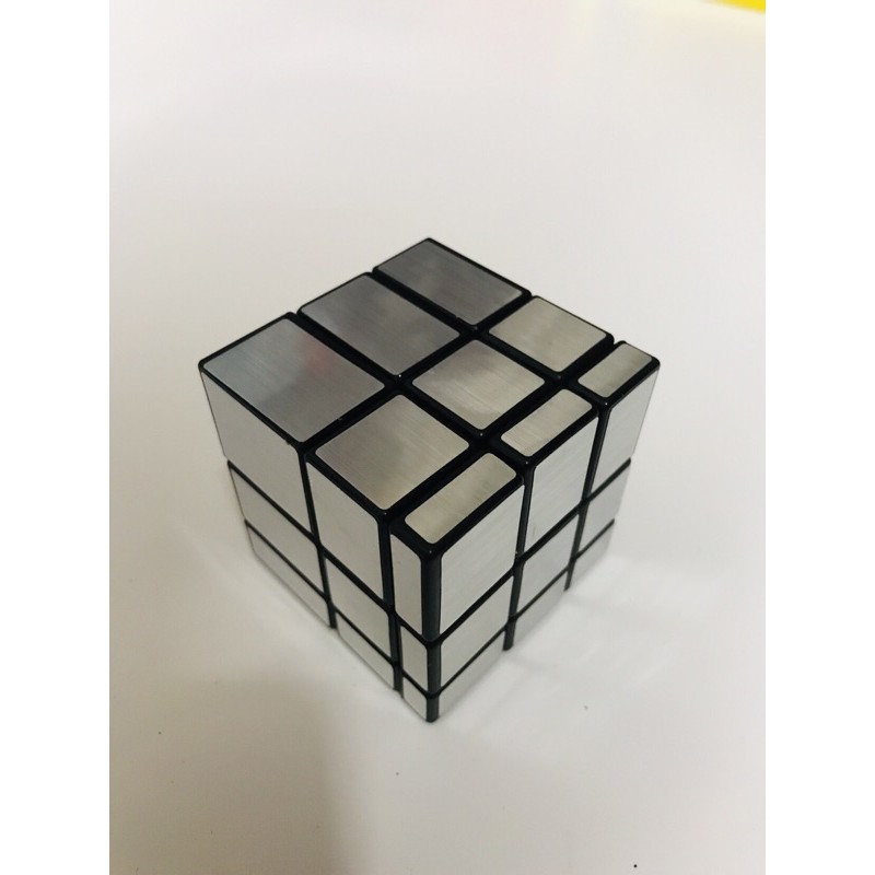 Rubik Biến Thể Mirror Cube 3x3 Rubik Gương {Kèm 1 Rubik 3x3 mini}