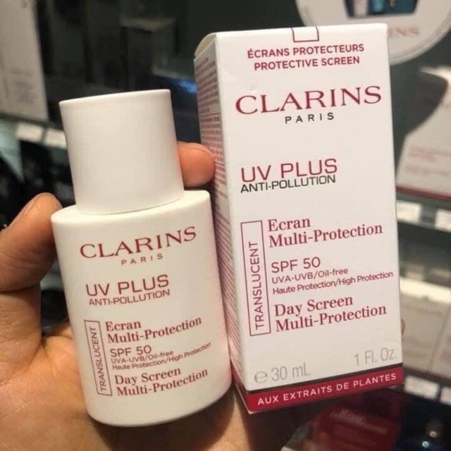 Kem chống nắng clarins