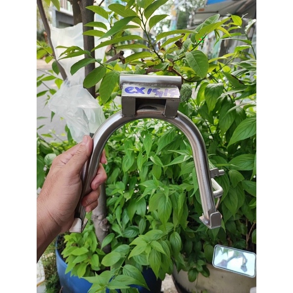 Chống đứng ex150,win inox