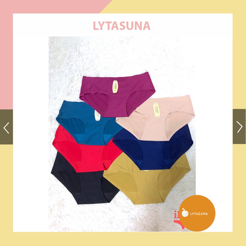 Quần lót đúc Su không đường may Vic Thái Lan cao cấp mát mịn thoáng mát , thấm hút mồ hôi (40-65kg) SQ17 | BigBuy360 - bigbuy360.vn