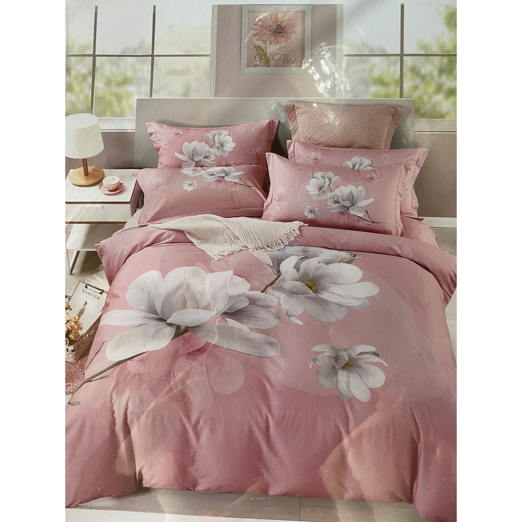 SIÊU PHẨM Bộ Chăn Ga Gối Cotton Organic MẪU 2021