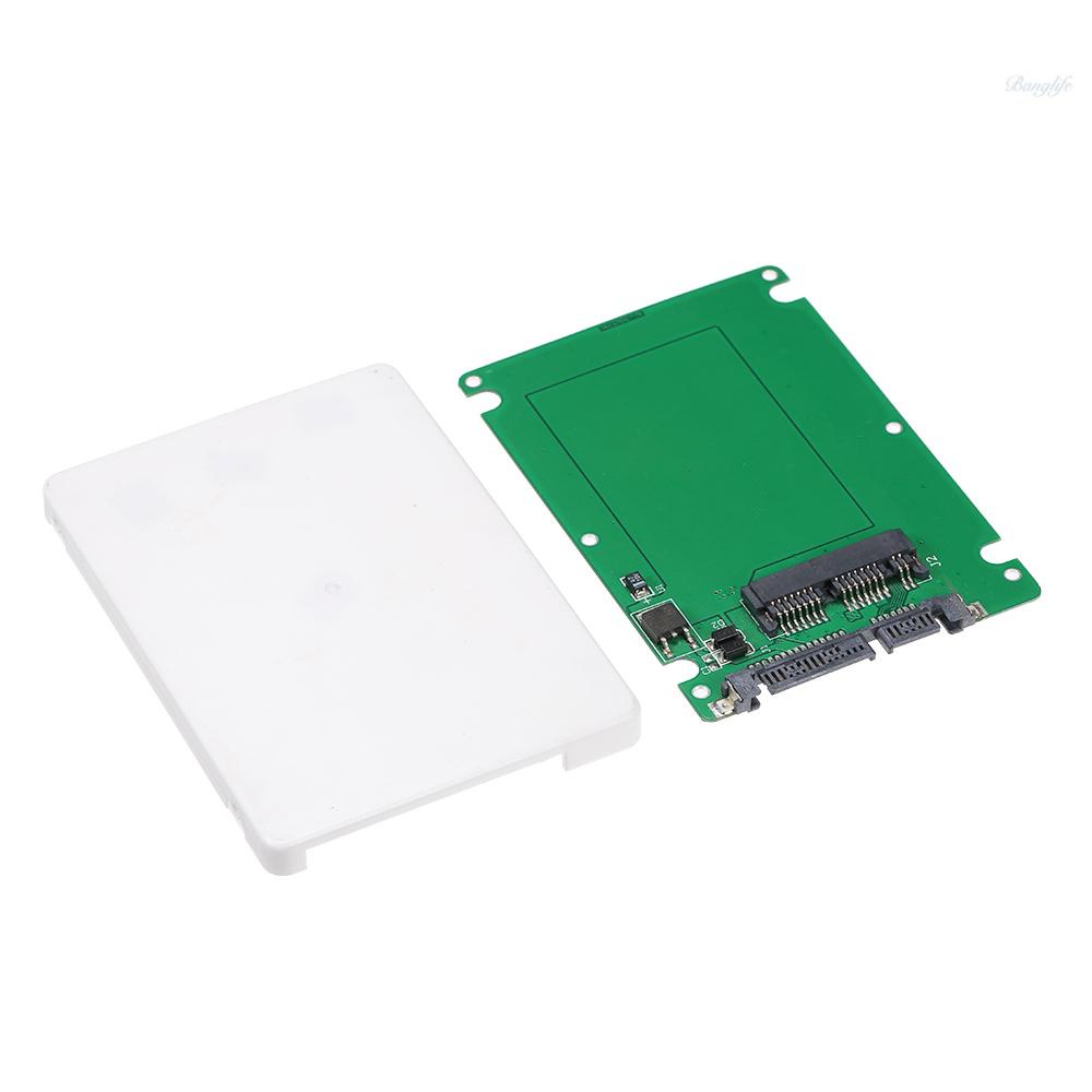 Thẻ Chuyển Đổi Từ 1.8 '' Micro Sata Ssd Sang 2.5 '' Sata Hdd | BigBuy360 - bigbuy360.vn