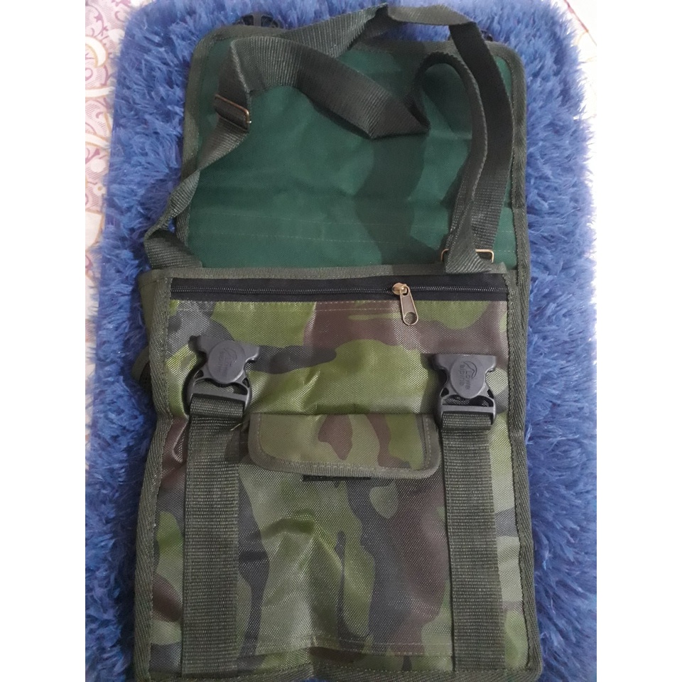 Túi rằn ri đeo chéo