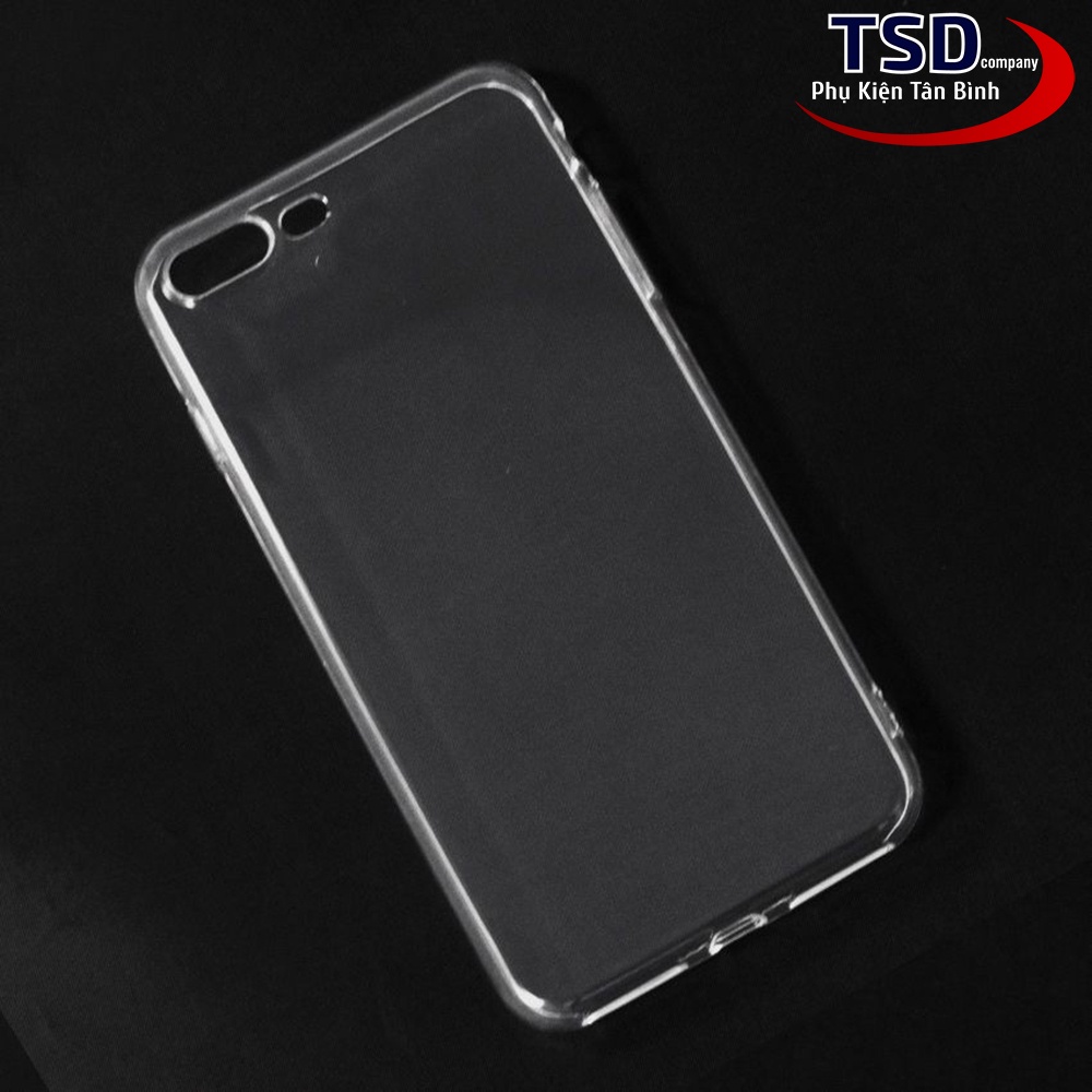Ốp Lưng Silicon Cho iPhone Trong Suốt