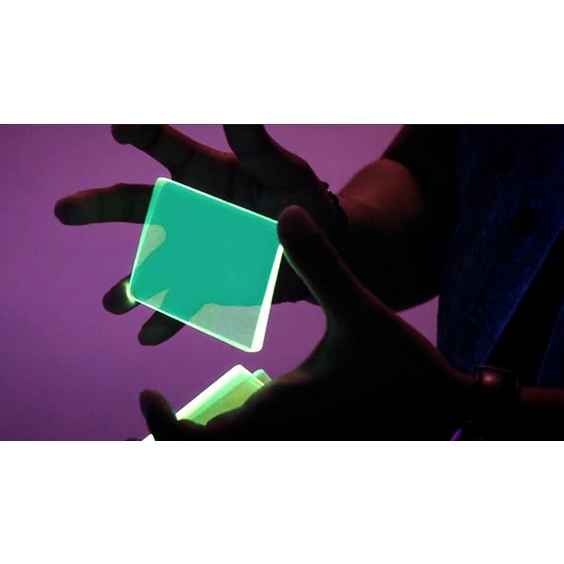 Set 6 pack Meca Pure Trainer tập Cardistry   - chất liệu nhựa đúc nguyên khối ABS siêu bền