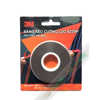 Băng keo cường lực 3M 4229P dày 0.76mm