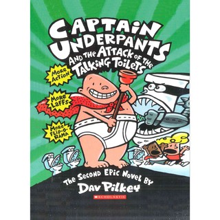 CAPTAIN UNDERPANTS - bản đẹp