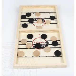 Đồ chơi khúc côn cầu bàn gỗ 54.7x24.5cm