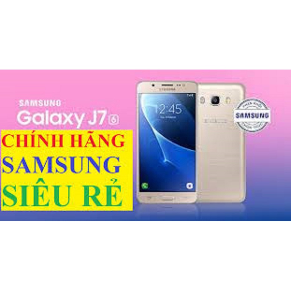 Điện thoại Samsung Galaxy J7 2016  2sim rom 32G ram 3G, máy Chính Hãng, màn hình 5.5inch - GS 03