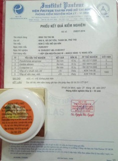 Kem ủ tiêu mỡ gia hân