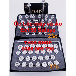 ốc lốc và ốc áo ex 150 [combo salaya]