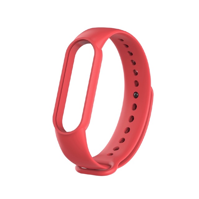 (Miband 5) Dây Đeo Silicon Cho Vòng Đeo Tay Xiaomi Mi Band 5/6 Miband 5/6