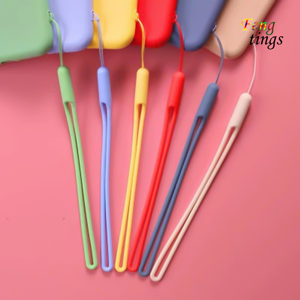 Dây đeo điện thoại bằng silicone co giãn chất lượng cao K1