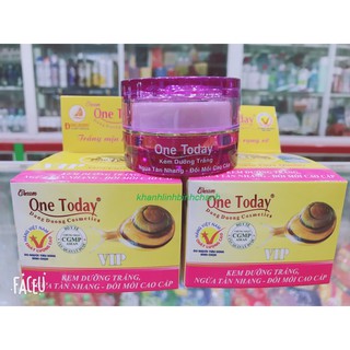 Kem one today ngừa tàn nhang cao cấp 15g