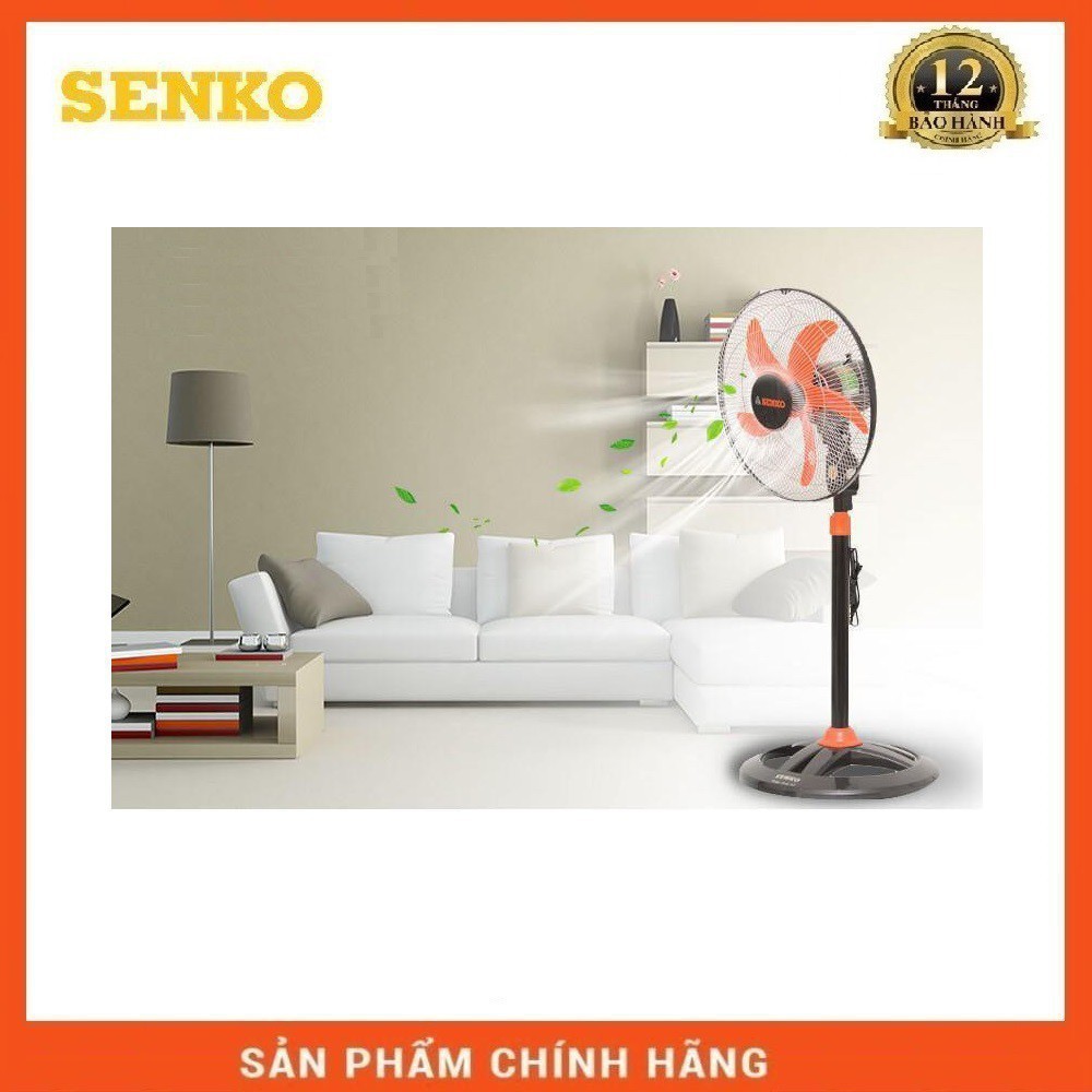 Quạt cây đứng SENKO DTS107 - Thân inox