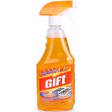 Nước lau bếp Gift tinh dầu Cam 520ml