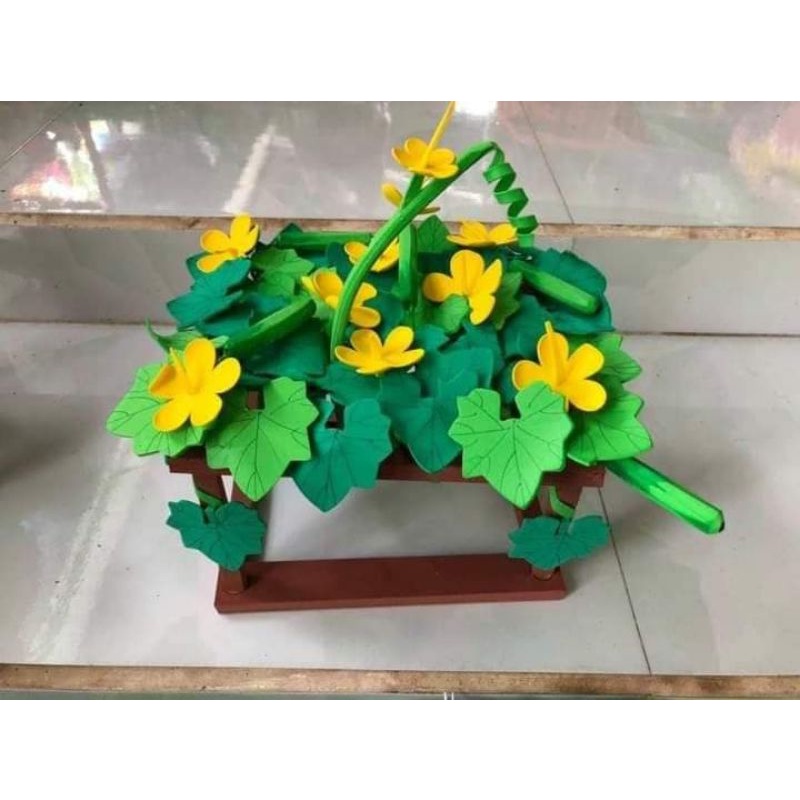 Giàn rau các loại