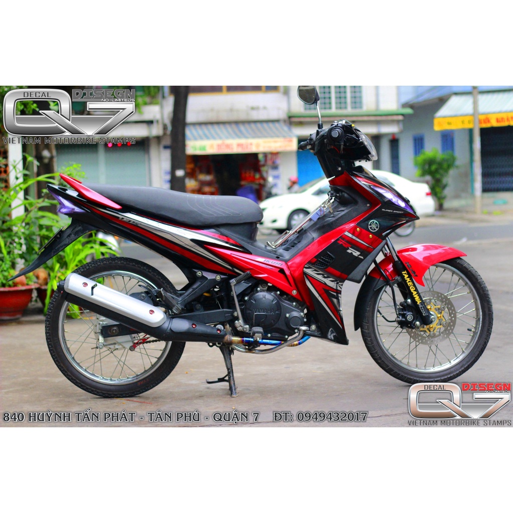 TEM RỜI EXCITER 2010 ĐỎ ĐEN