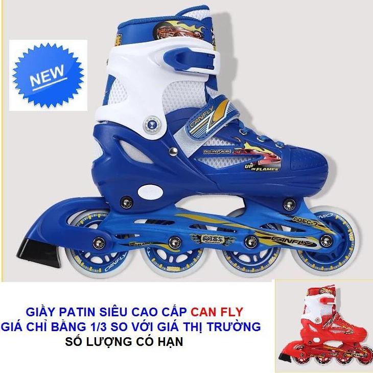 (Giá Sốc Đến Óc) Giầy Trượt Patin CANFLY Siêu Cao Cấp