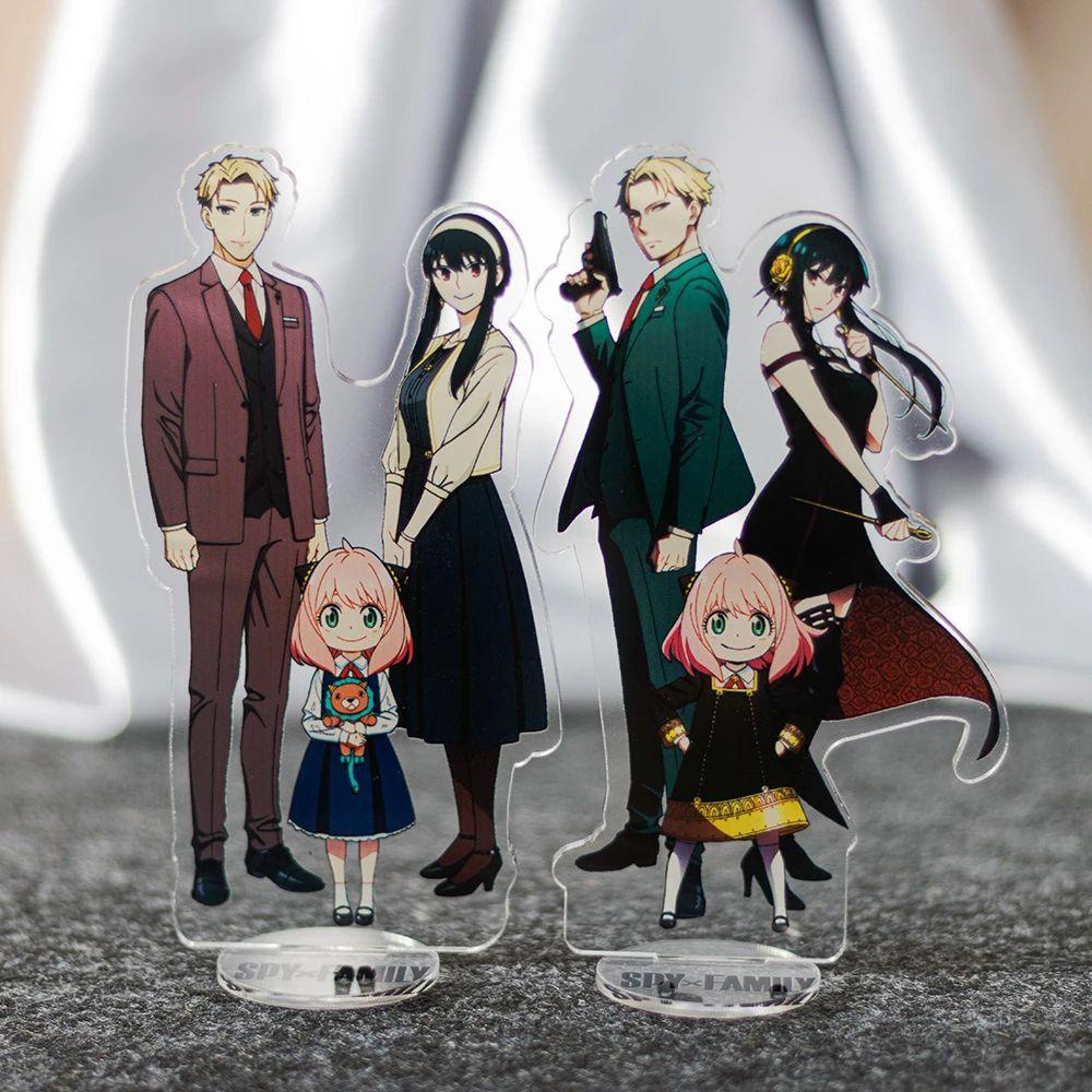 Giá Đỡ Trưng Bày Mô Hình Nhân Vật Hoạt Hình Manga Bằng Acrylic Trong Suốt