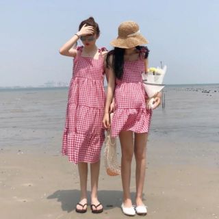 Váy đôi đi biển cho hội bạn thân ❤😘😘