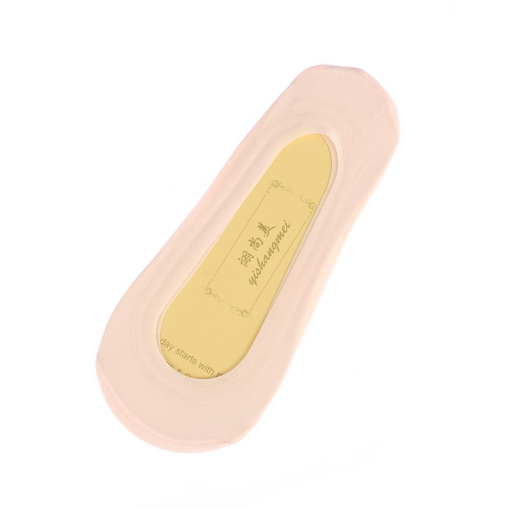 KENT1 Tất Thuyền Silicone Siêu Mỏng Cổ Thấp Chống Trượt