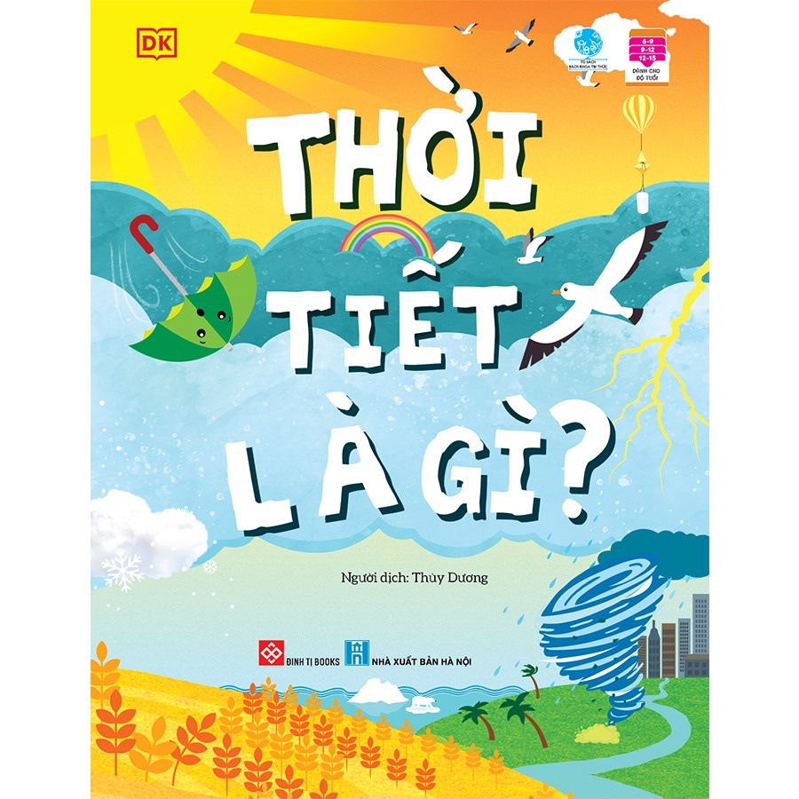 SÁCH - Thời tiết là gì?
