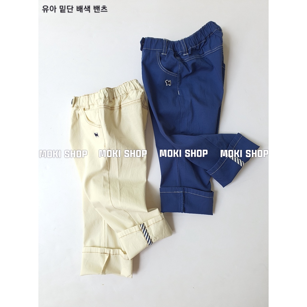 Quần kaki cá tính 2 màu cho bé