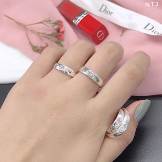 Nhẫn đôi bạc ta có lẻ