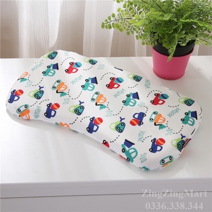 Gối cao su non trẻ em