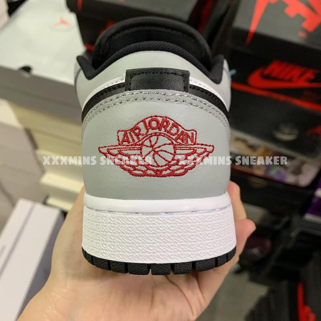 Giày Air Jordan 1 Low "Light Smoke Grey"(Best Quality) | BigBuy360 - bigbuy360.vn
