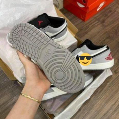Giày Sneaker Nam ❤️FREESHIP❤️ Giày JD Xám Trắng Cổ Thấp Full Size Nam Nữ | BigBuy360 - bigbuy360.vn