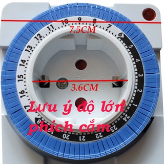 Ổ CẮM HẸN GIỜ ATA AT-16