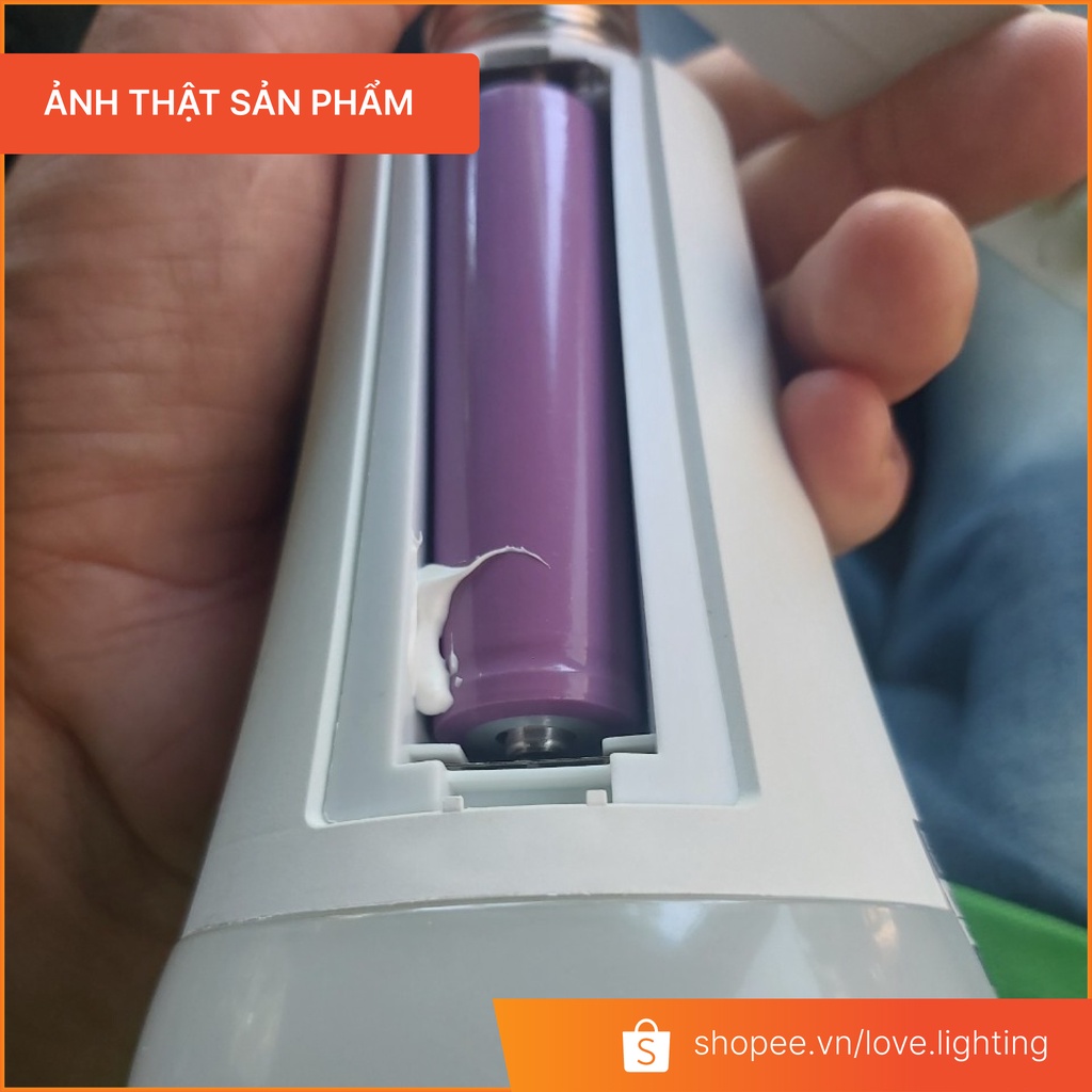 Đèn led tích điện, lưu điện 9w