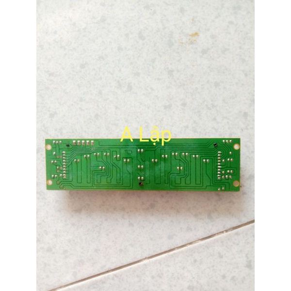 Mạch đèn led nháy theo nhạc 2 kênh, mặt nhựa dùng cho amply