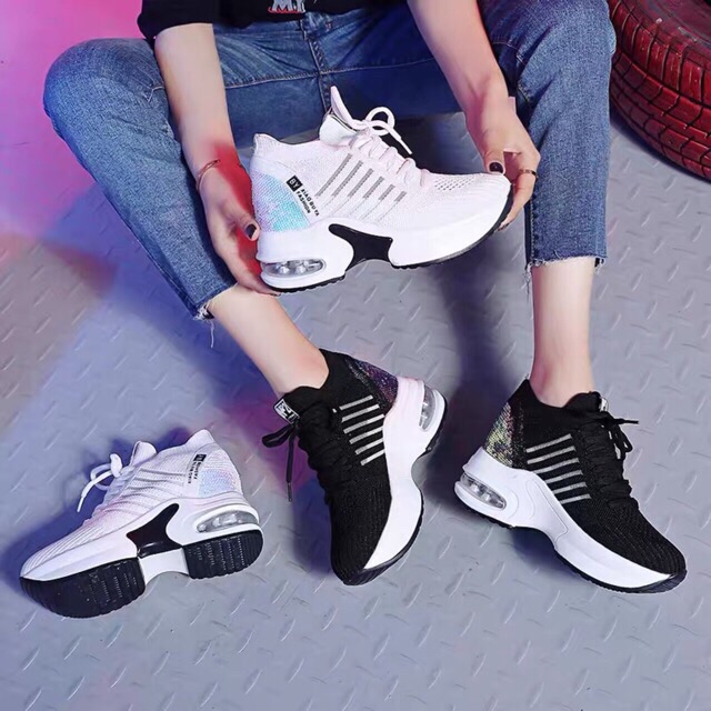 Giày thể thao nâng chiều cao- ảnh thật tại shop | BigBuy360 - bigbuy360.vn