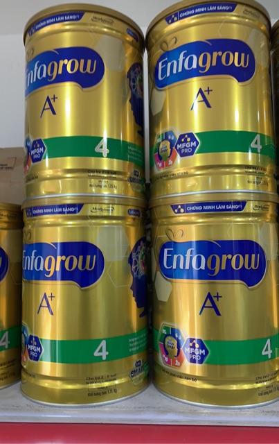 Sữa Enfagrow A+ số 3 - số 4 1.750G