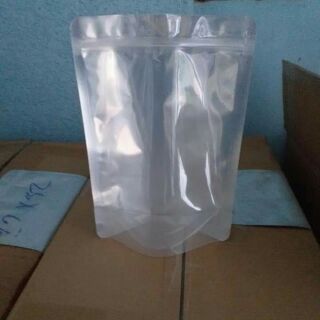 Túi zipper 1 mặt trong 1 mặt bạc tiện lợi kinh tế thay thế lọ nhựa mà vẫn bảo quản sản phẩm tốt. Có đủ size đựng tùy sản