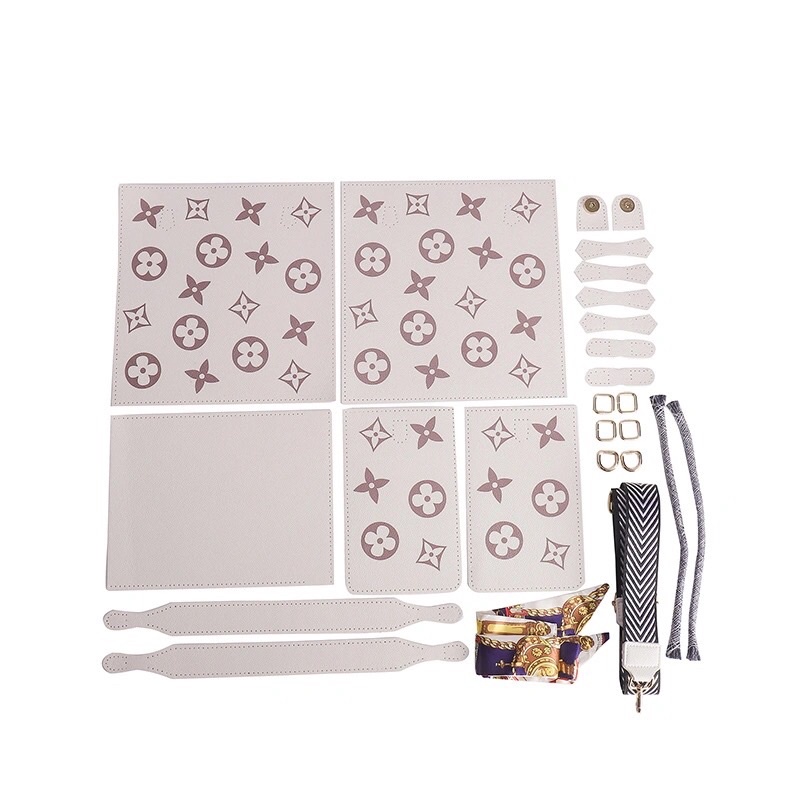 M17_Túi Xách Vuông Da Pu Handmade