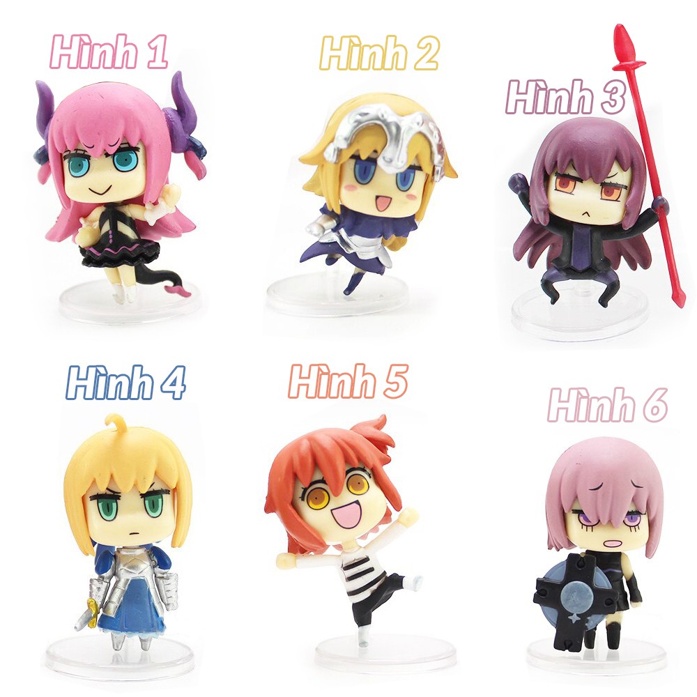 [thanh lý bán lỗ] Mô hình Figure Learning with Manga! Fate/Grand Order Collectible Figures Vol.1 [FIG]