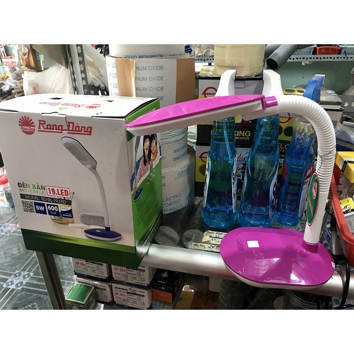 Đèn học để bàn Led Rạng Đông