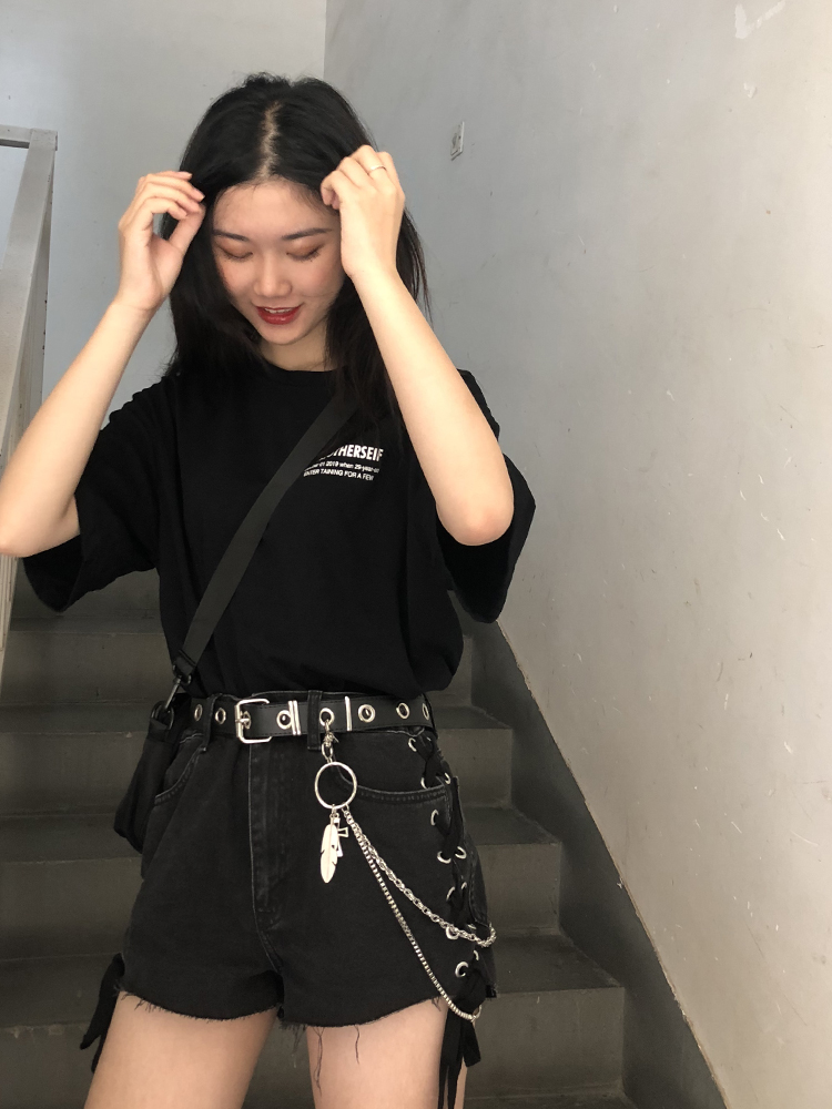 Dây Xích 23553 Đeo Quần Phong Cách Hip Hop Hàn Quốc Thời Trang Cho Nam Và Nữ