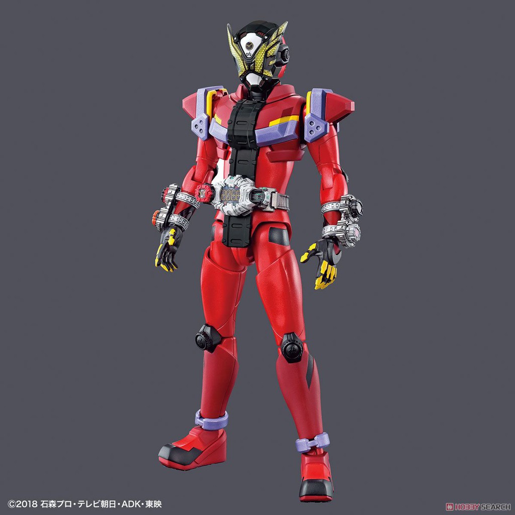 Mô hình lắp ráp Figure-rise Standard Kamen Rider Geiz Bandai