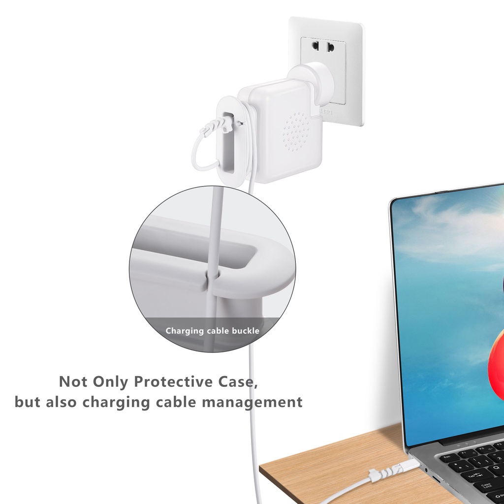 Bảo Vệ Ốp Điện Thoại Chống Sốc Cho MacBook Pro 14 67W A2442 Pro 16 96W A2485 M1 Pro Max 2020 Air 13 Pro 13 15 16 inch 60W 87W 85W 96W